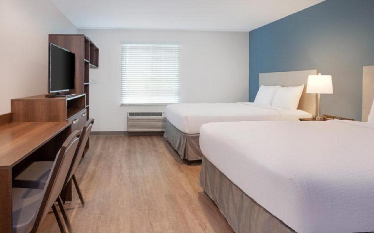Woodspring Suites Columbus Urbancrest グローブ・シティ エクステリア 写真
