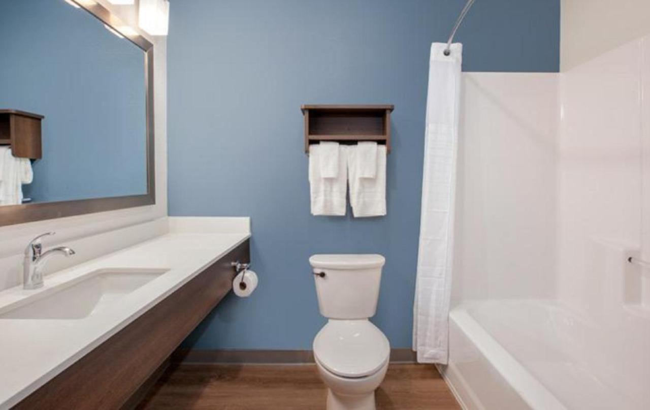 Woodspring Suites Columbus Urbancrest グローブ・シティ エクステリア 写真