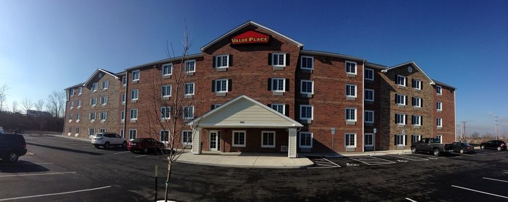 Woodspring Suites Columbus Urbancrest グローブ・シティ エクステリア 写真