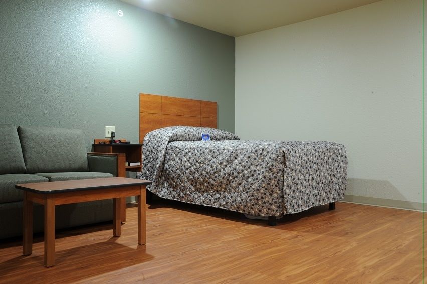 Woodspring Suites Columbus Urbancrest グローブ・シティ 部屋 写真