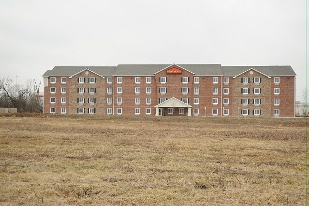Woodspring Suites Columbus Urbancrest グローブ・シティ エクステリア 写真