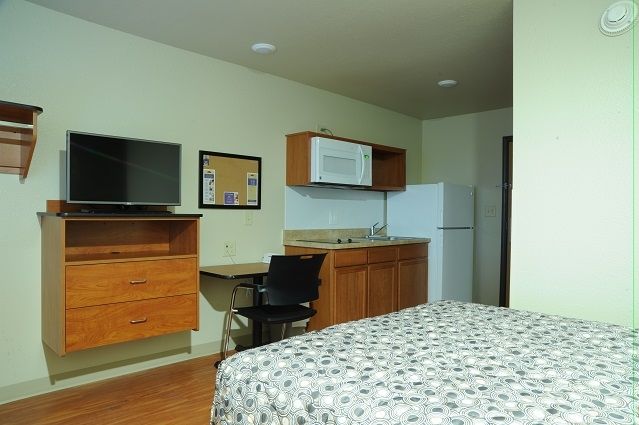 Woodspring Suites Columbus Urbancrest グローブ・シティ 部屋 写真