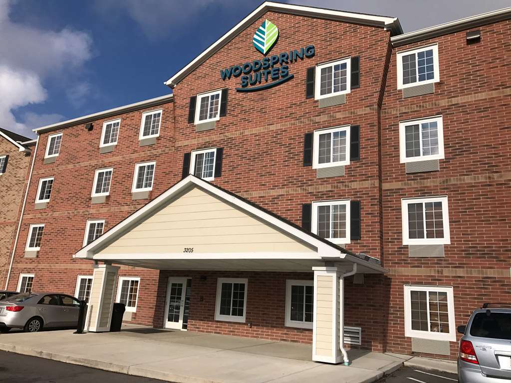 Woodspring Suites Columbus Urbancrest グローブ・シティ エクステリア 写真