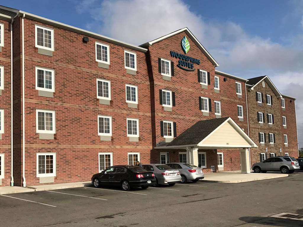 Woodspring Suites Columbus Urbancrest グローブ・シティ エクステリア 写真