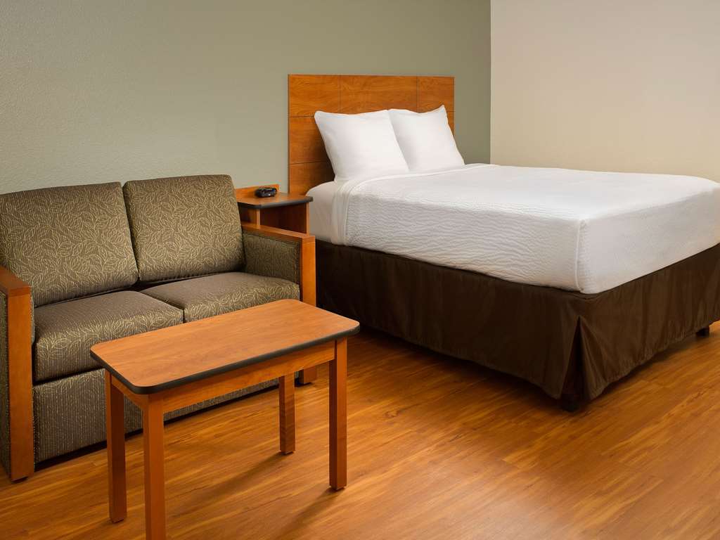 Woodspring Suites Columbus Urbancrest グローブ・シティ 部屋 写真