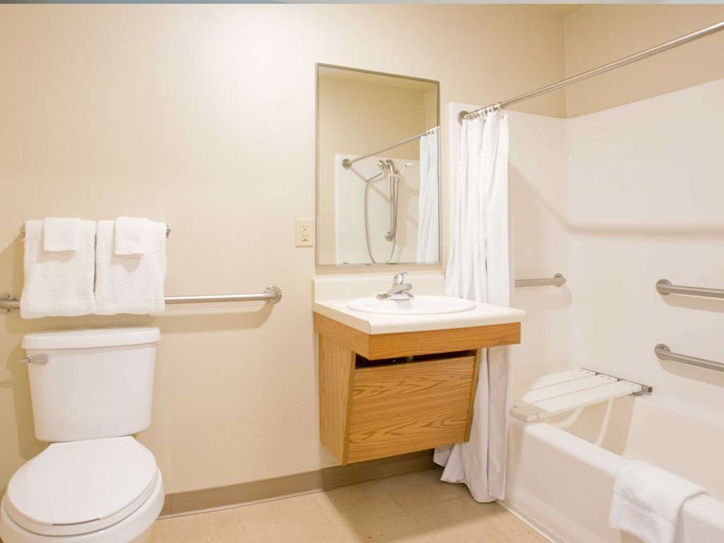 Woodspring Suites Columbus Urbancrest グローブ・シティ 部屋 写真